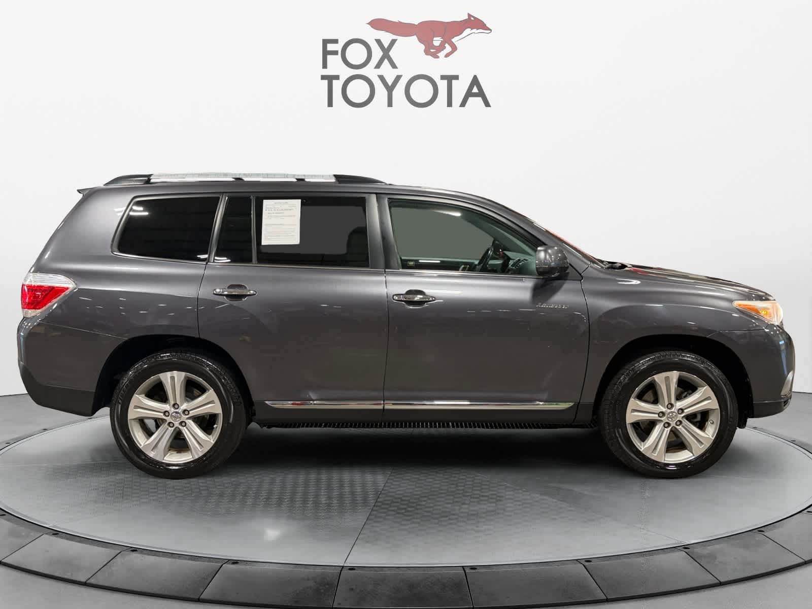 2012 Toyota Highlander Limited