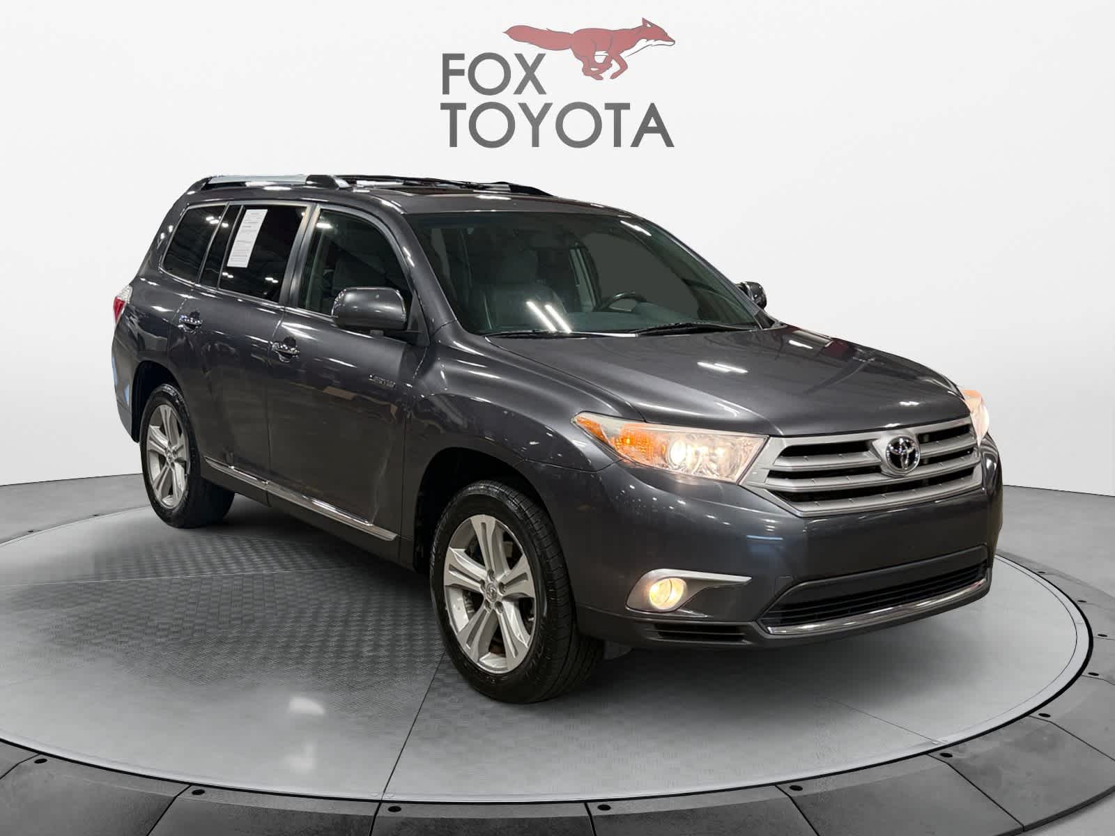 2012 Toyota Highlander Limited