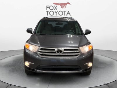 2012 Toyota Highlander Limited