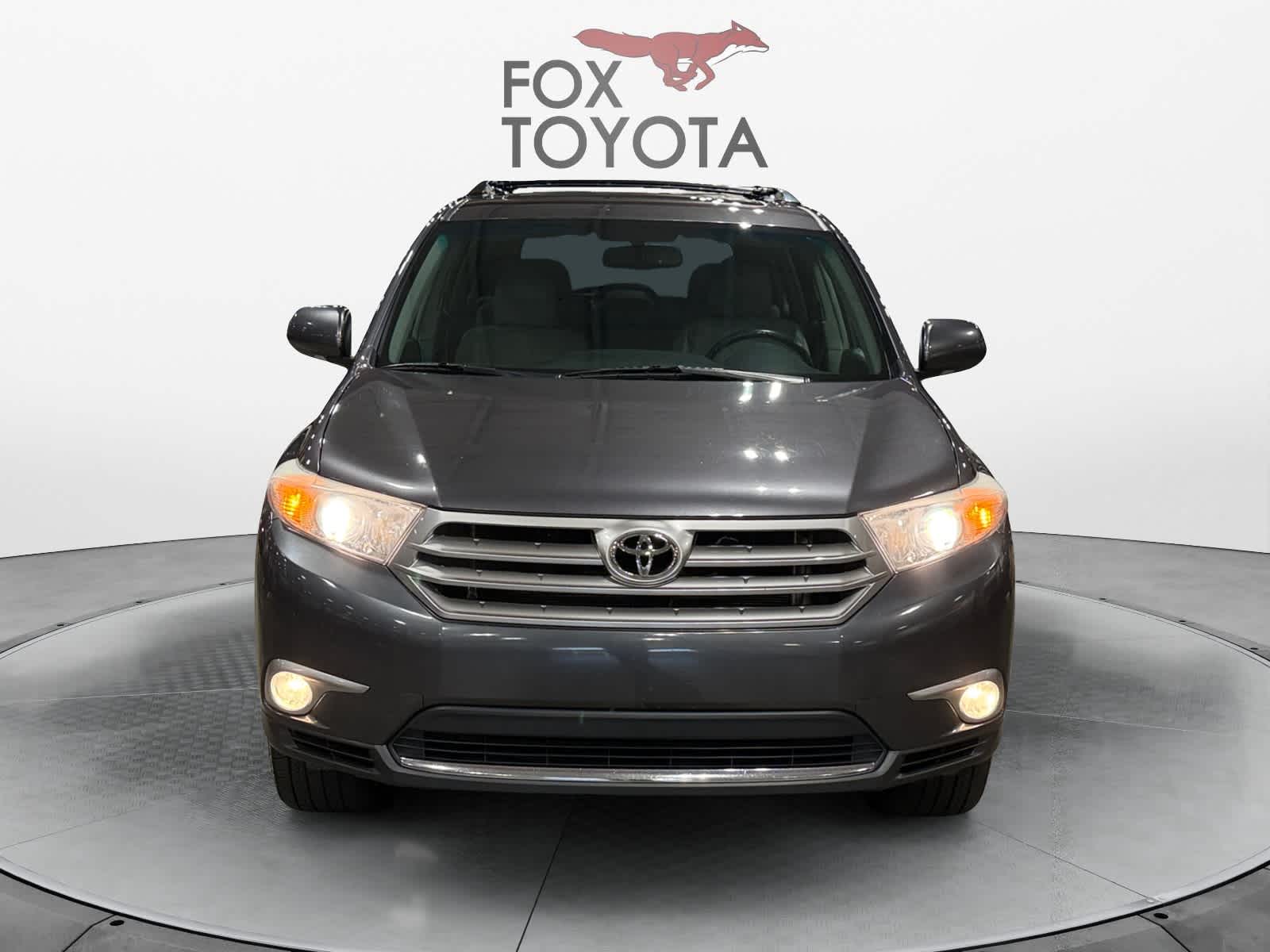 2012 Toyota Highlander Limited