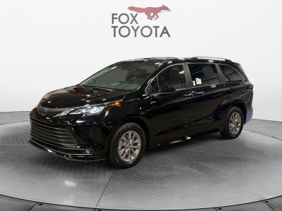 2026 Toyota Sienna XLE