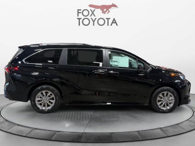 2026 Toyota Sienna XLE