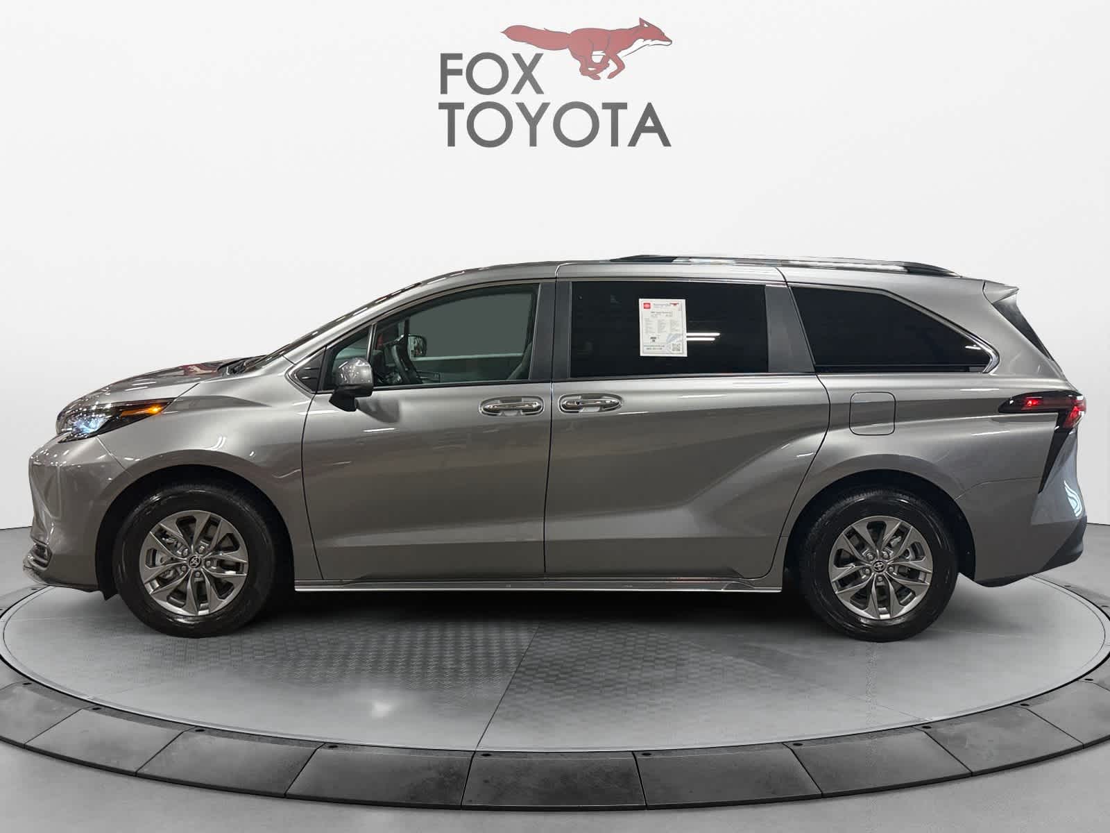 2026 Toyota Sienna XLE