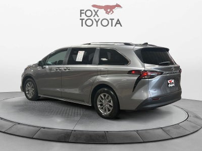 2026 Toyota Sienna XLE
