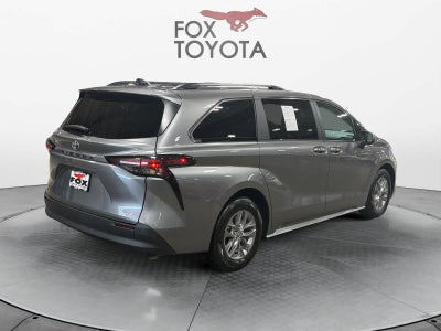 2026 Toyota Sienna XLE
