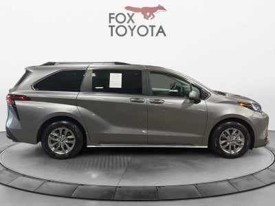 2026 Toyota Sienna XLE