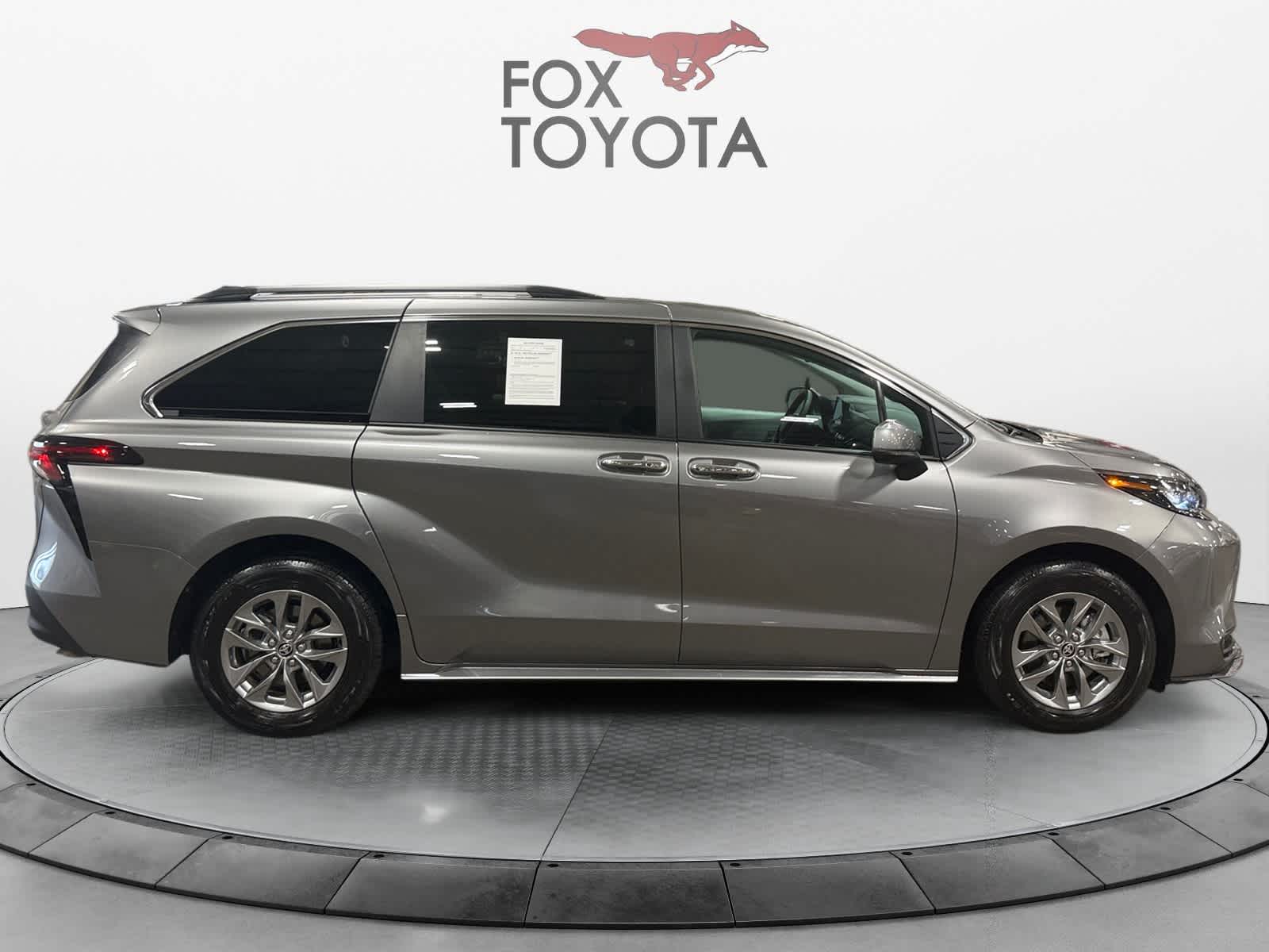 2026 Toyota Sienna XLE