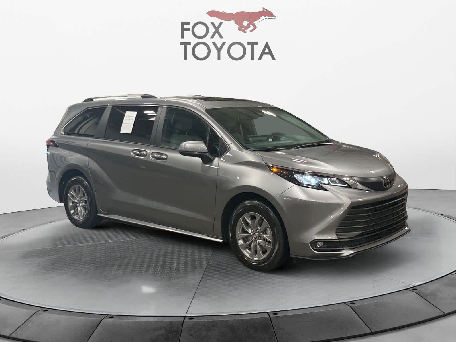 2026 Toyota Sienna XLE