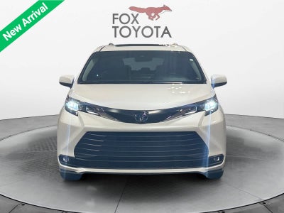 2025 Toyota Sienna XLE