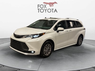 2026 Toyota Sienna XLE