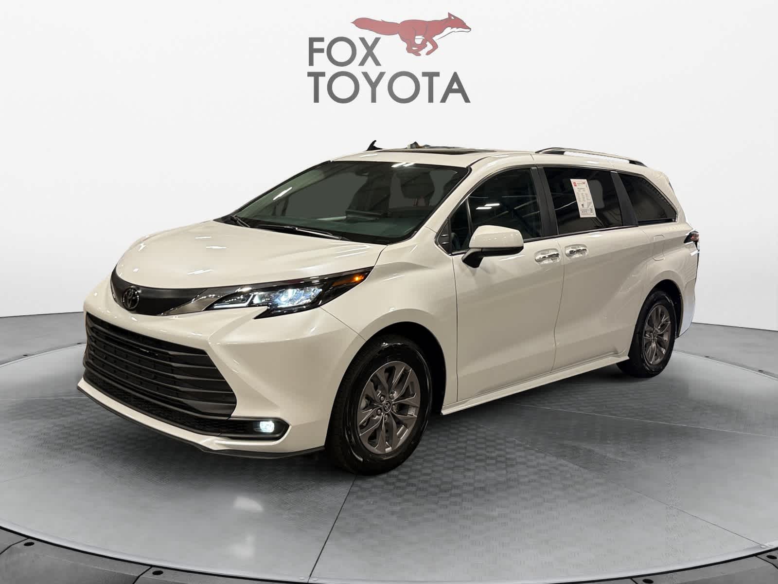 2026 Toyota Sienna XLE