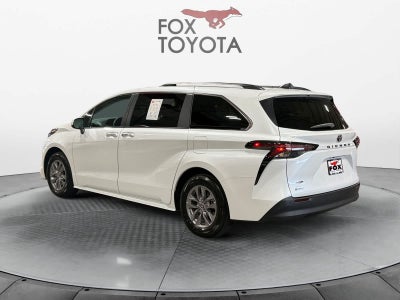 2026 Toyota Sienna XLE