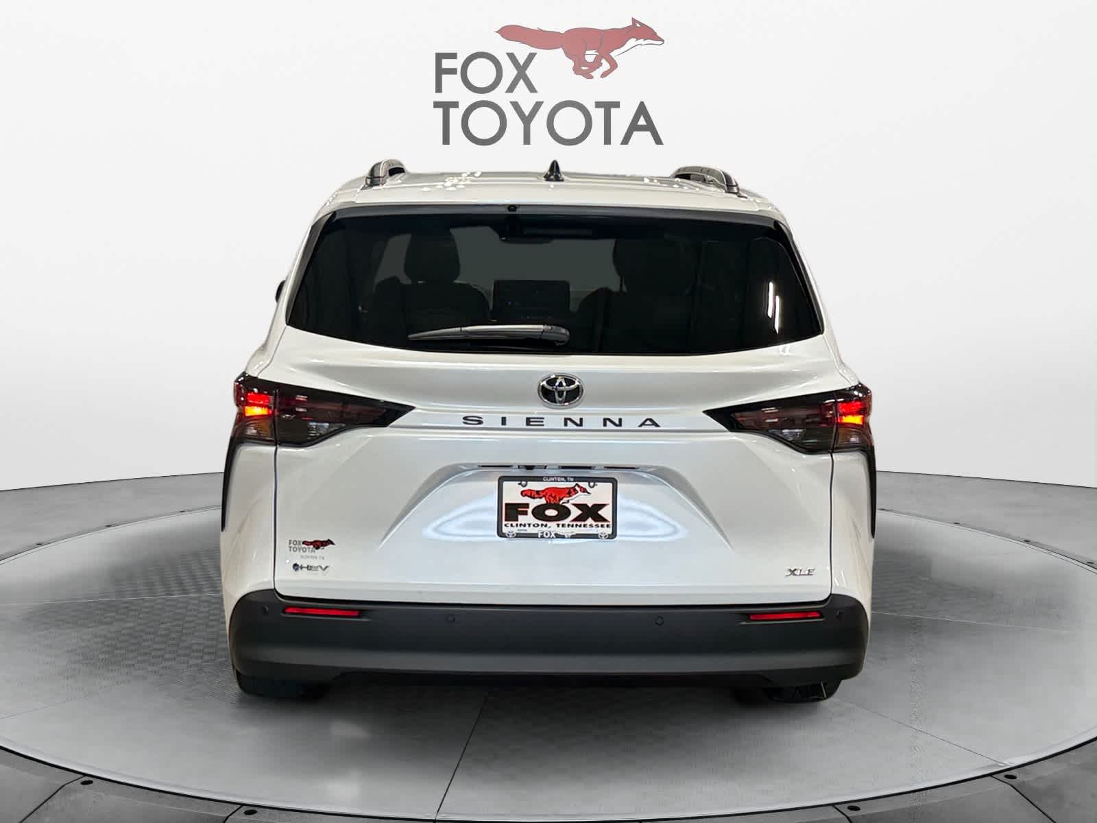 2026 Toyota Sienna XLE