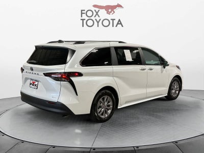 2026 Toyota Sienna XLE
