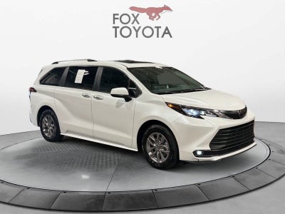 2026 Toyota Sienna XLE