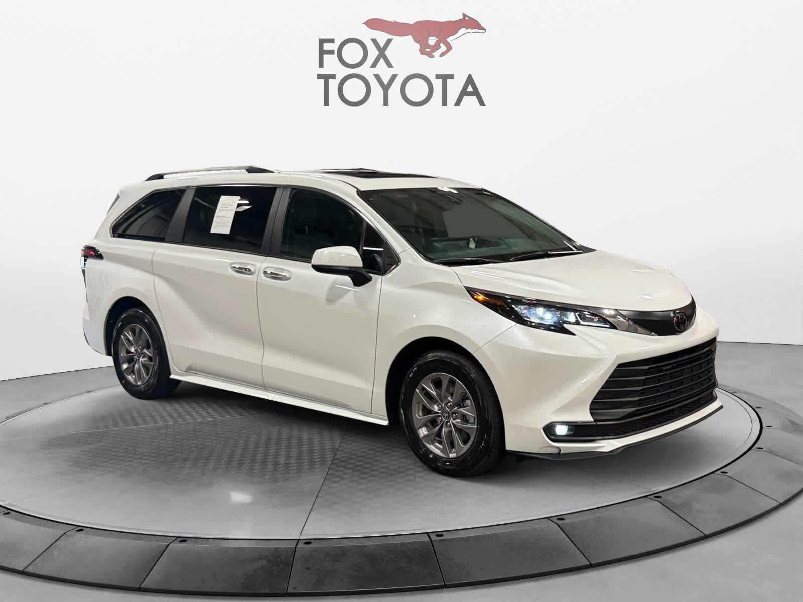 2026 Toyota Sienna XLE