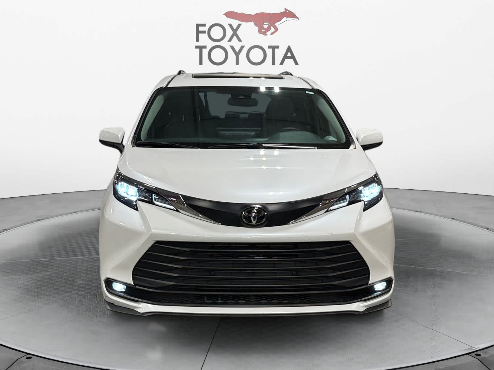 2026 Toyota Sienna XLE