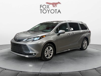 2026 Toyota Sienna XLE