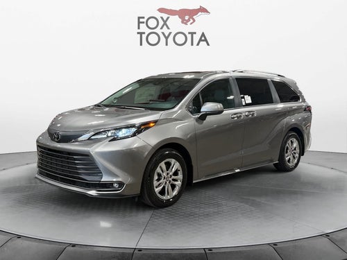 2026 Toyota Sienna XLE