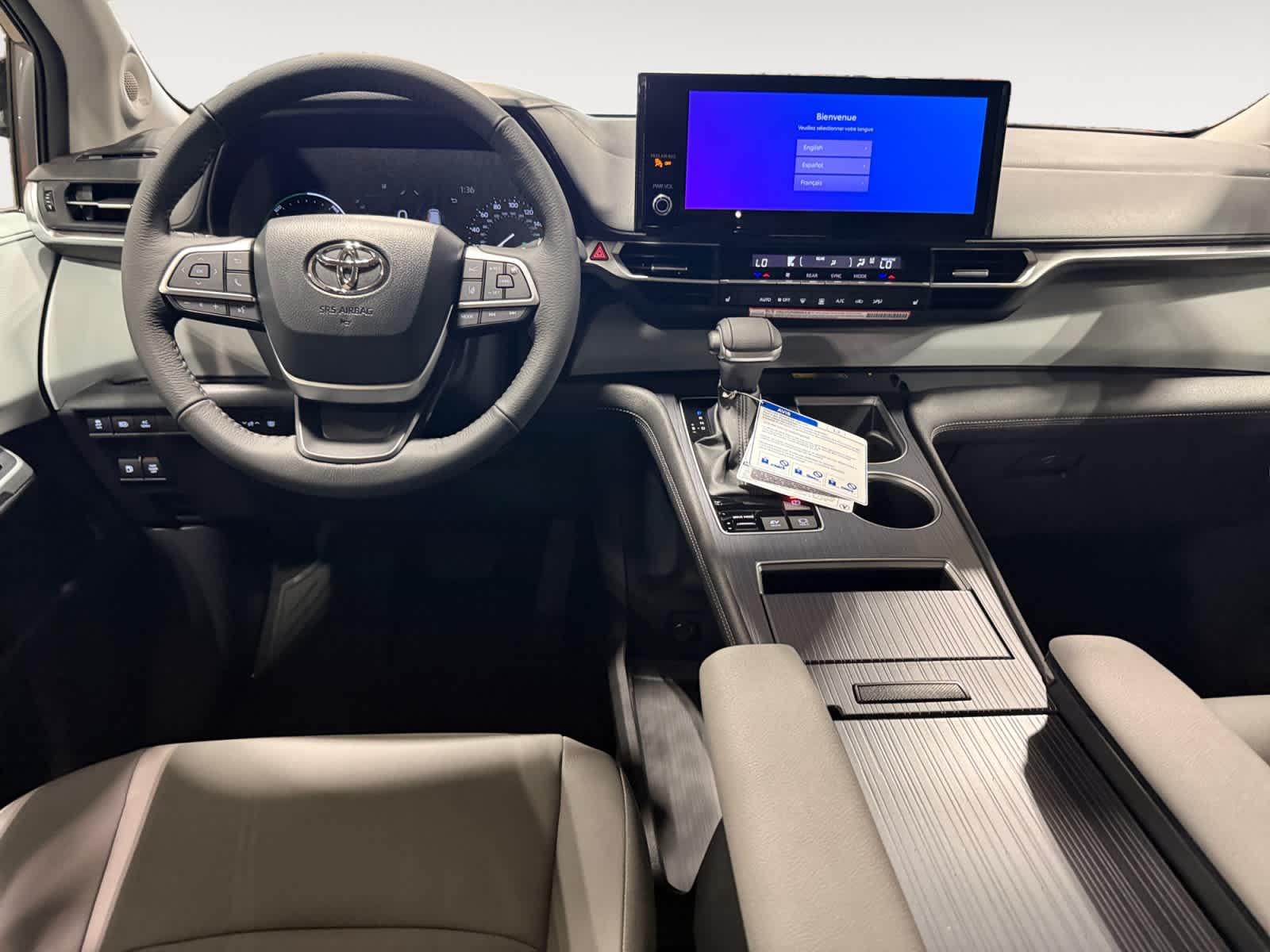 2026 Toyota Sienna XLE