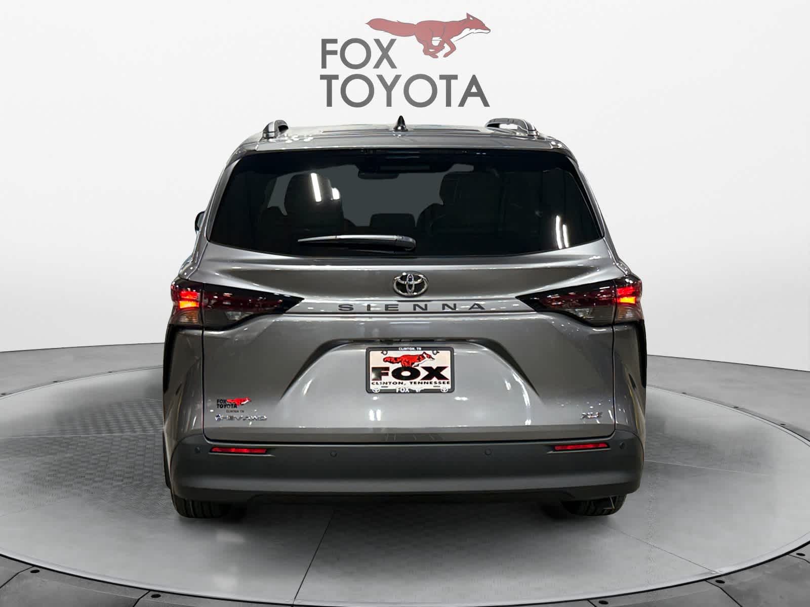 2026 Toyota Sienna XLE