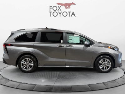 2026 Toyota Sienna XLE