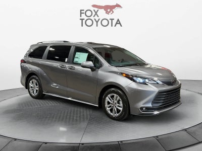 2026 Toyota Sienna XLE