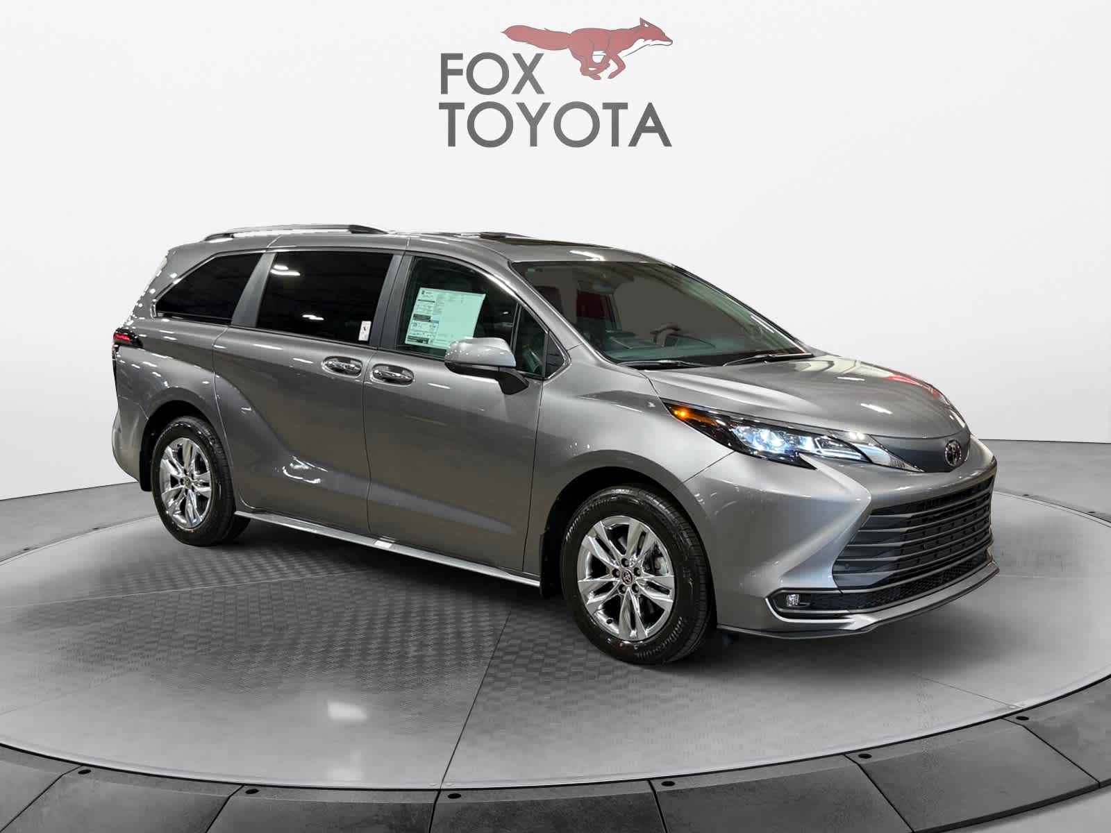 2026 Toyota Sienna XLE
