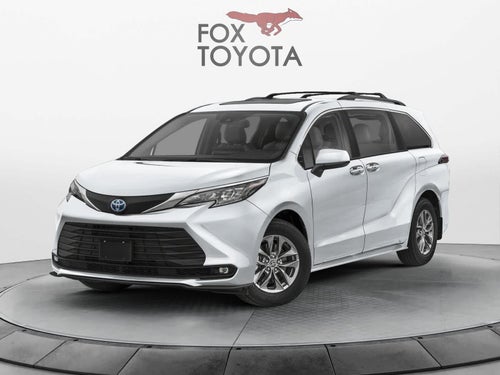 2026 Toyota Sienna XLE