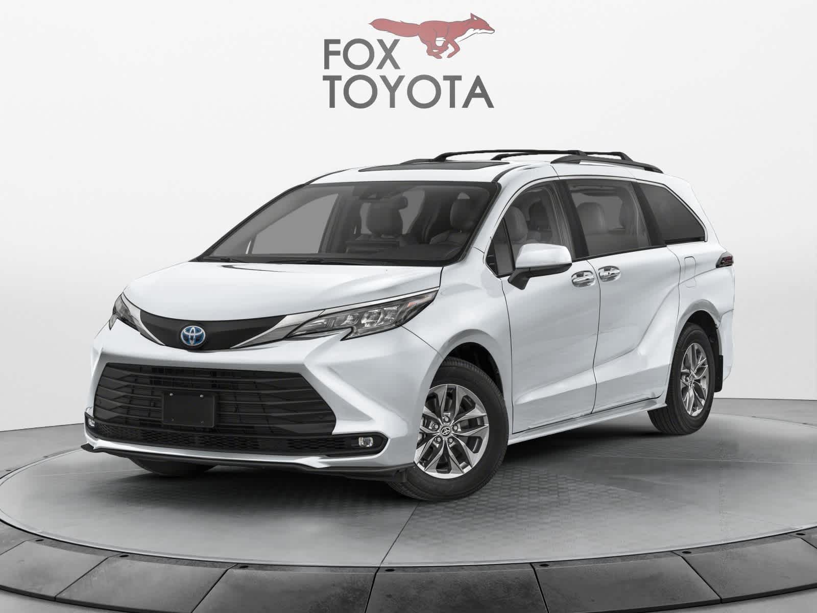 2026 Toyota Sienna XLE