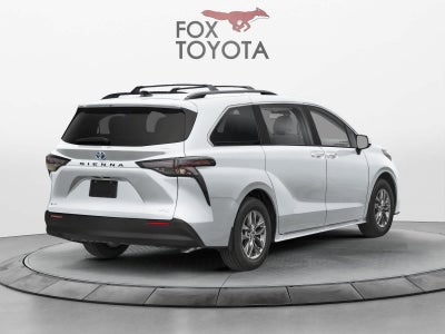 2026 Toyota Sienna XLE