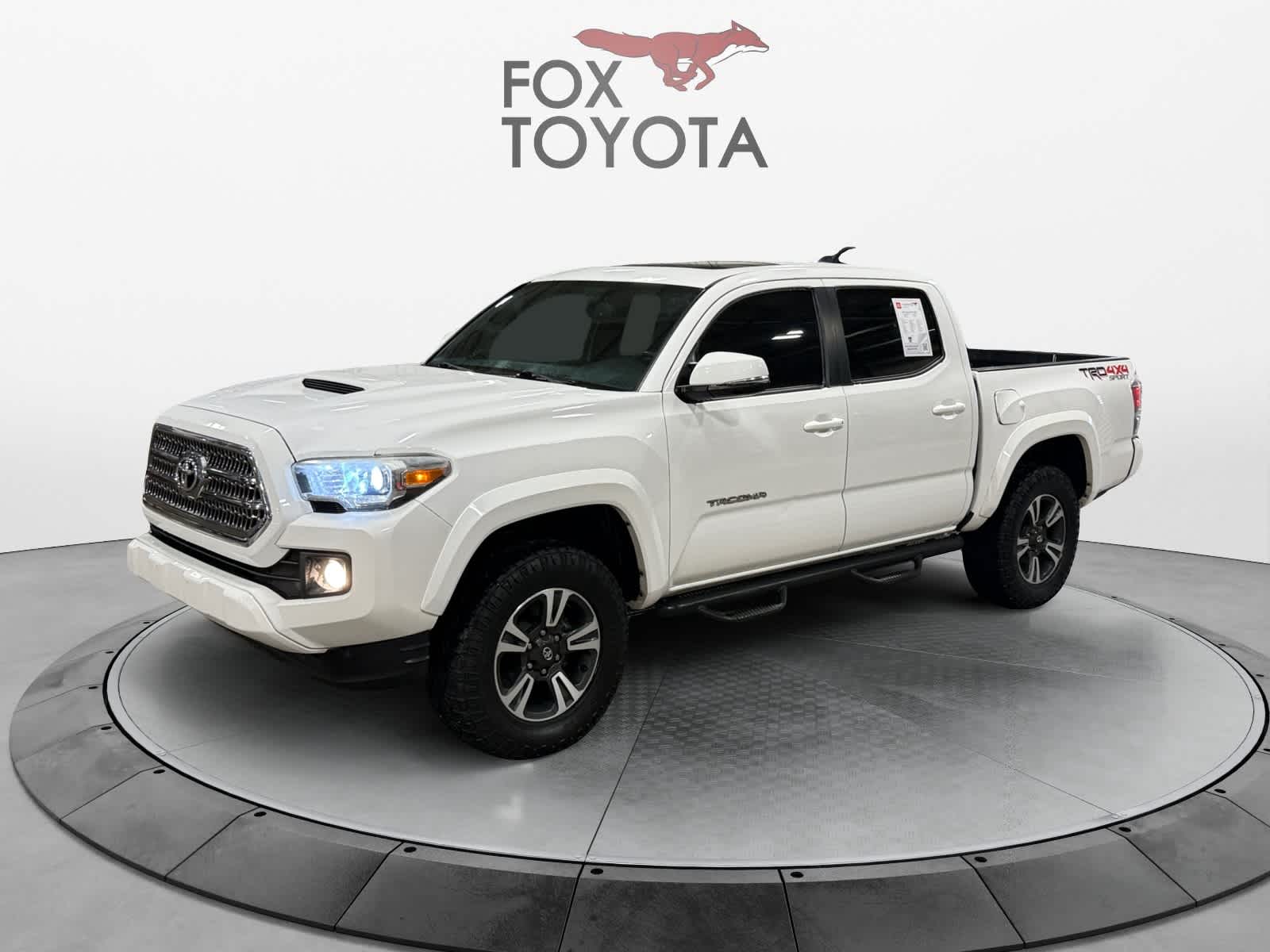 2017 Toyota Tacoma TRD Sport