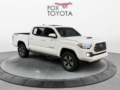 2017 Toyota Tacoma TRD Sport