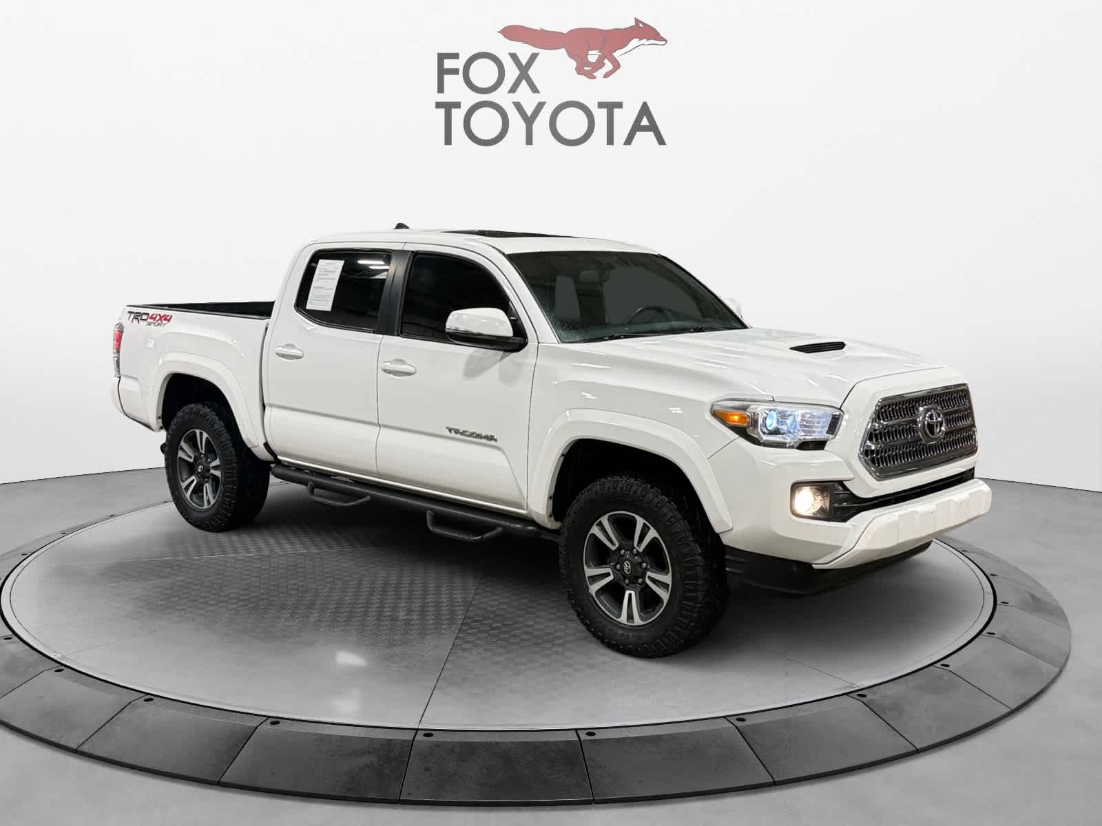 2017 Toyota Tacoma TRD Sport