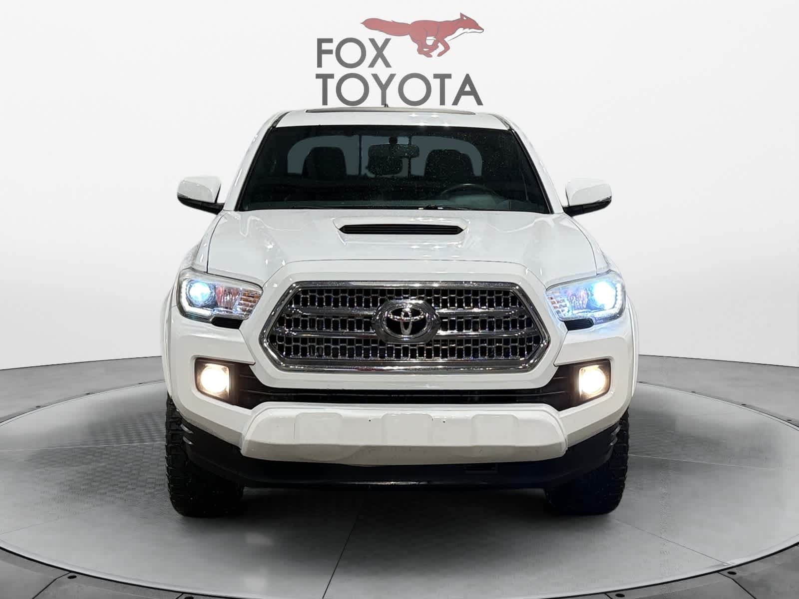 2017 Toyota Tacoma TRD Sport