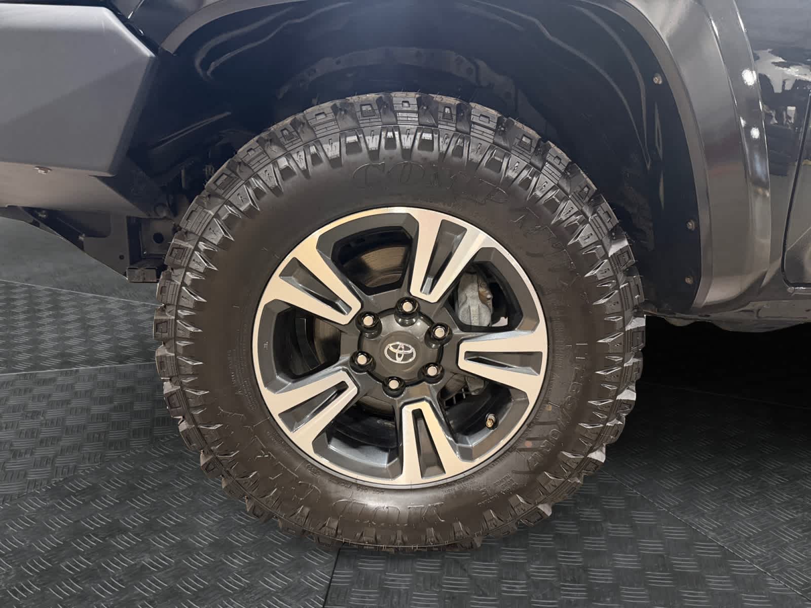 2018 Toyota Tacoma TRD Sport