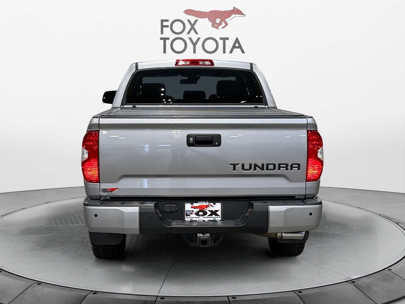 2018 Toyota Tundra Limited