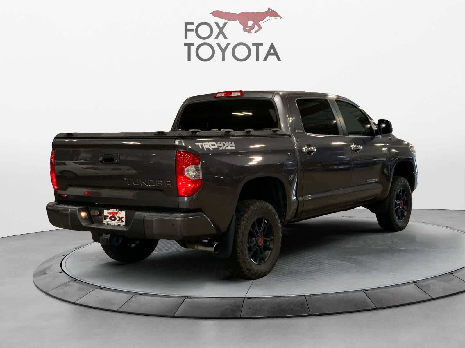 2018 Toyota Tundra Limited