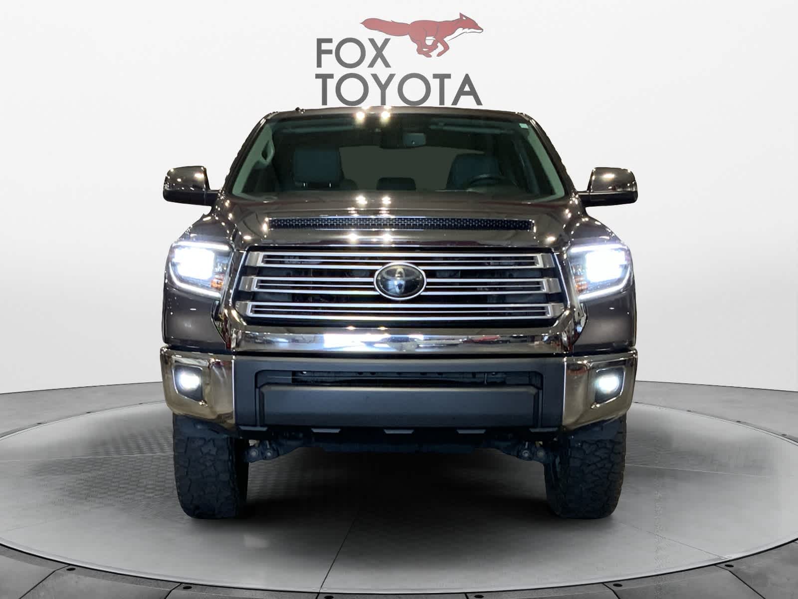 2018 Toyota Tundra Limited