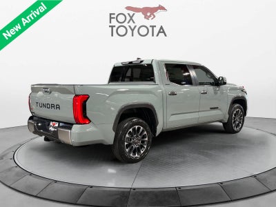2026 Toyota Tundra Limited