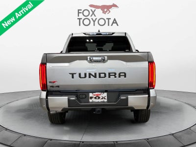 2026 Toyota Tundra Limited