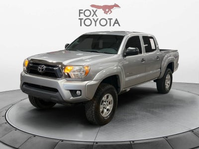 2014 Toyota Tacoma 4WD Double Cab V6 AT (Natl)