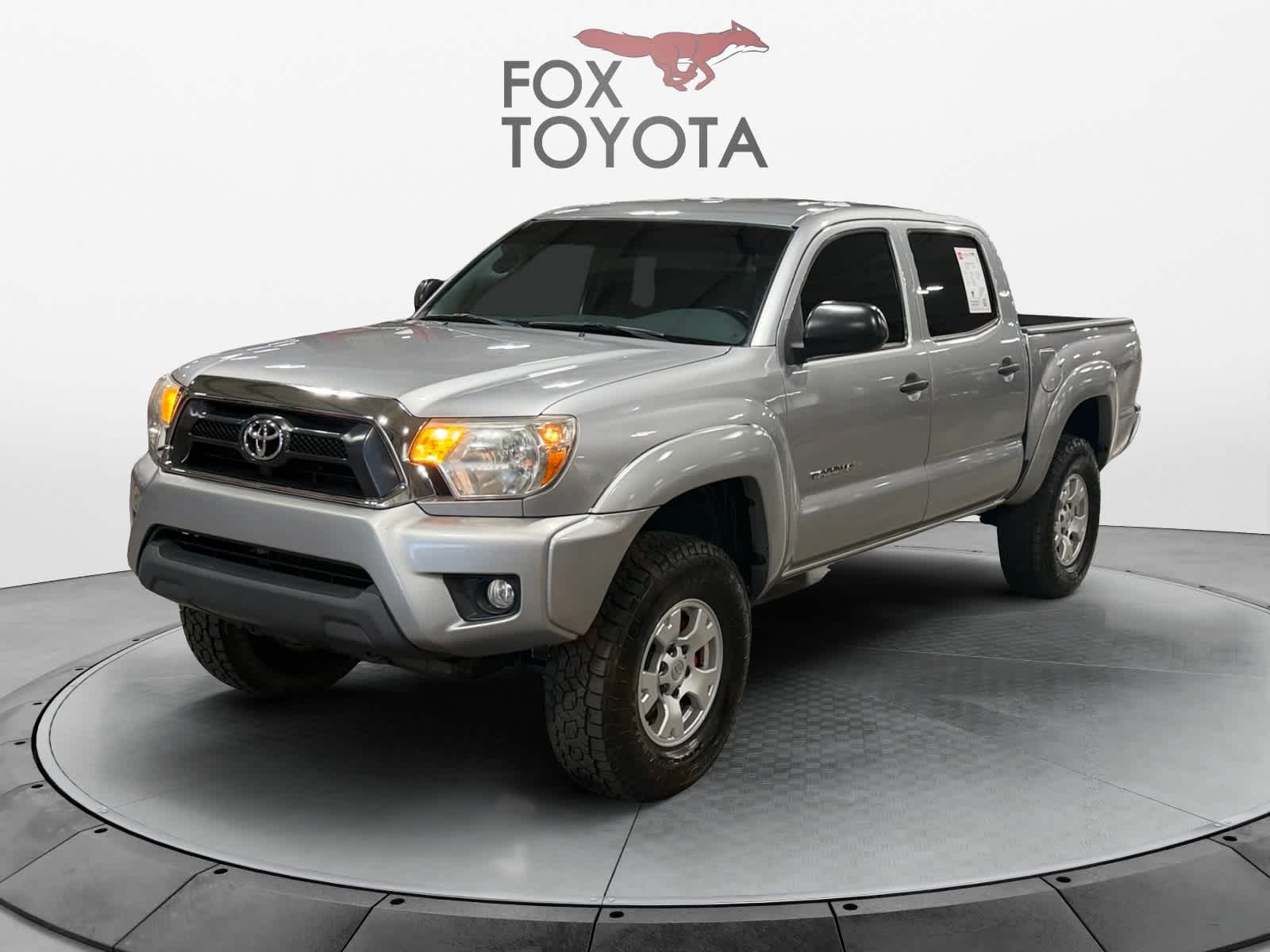 2014 Toyota Tacoma 4WD Double Cab V6 AT (Natl)