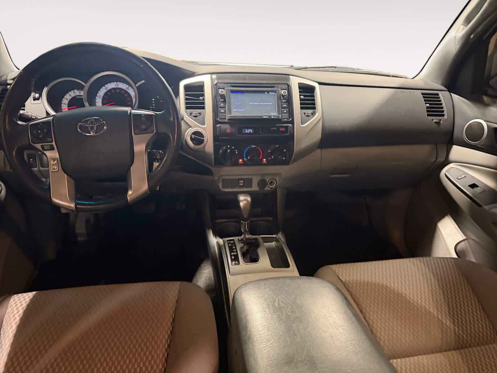 2014 Toyota Tacoma 4WD Double Cab V6 AT (Natl)