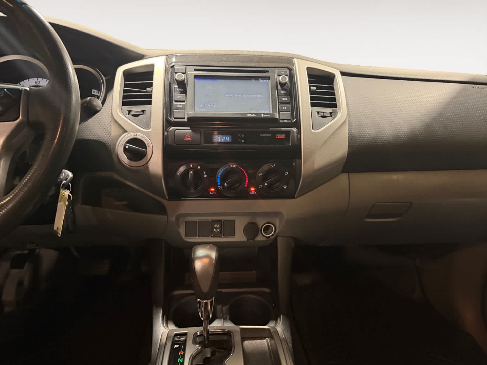 2014 Toyota Tacoma 4WD Double Cab V6 AT (Natl)