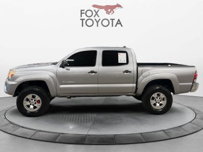 2014 Toyota Tacoma 4WD Double Cab V6 AT (Natl)