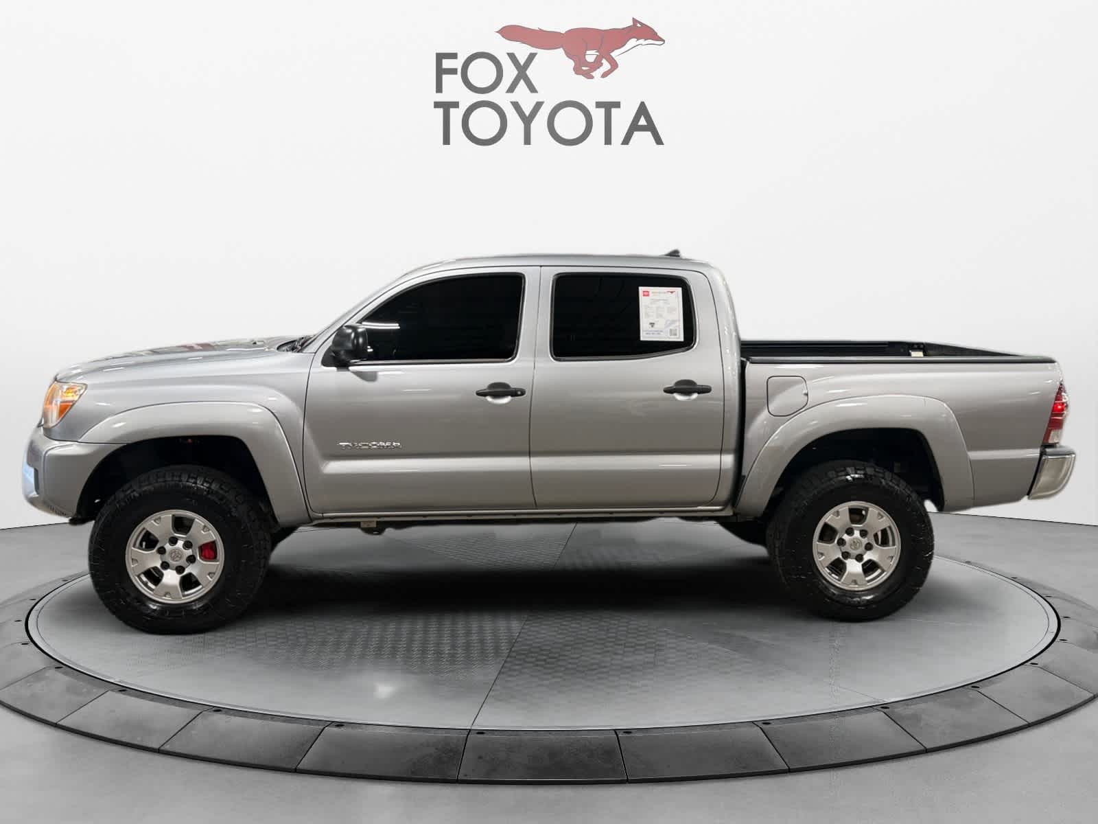 2014 Toyota Tacoma 4WD Double Cab V6 AT (Natl)