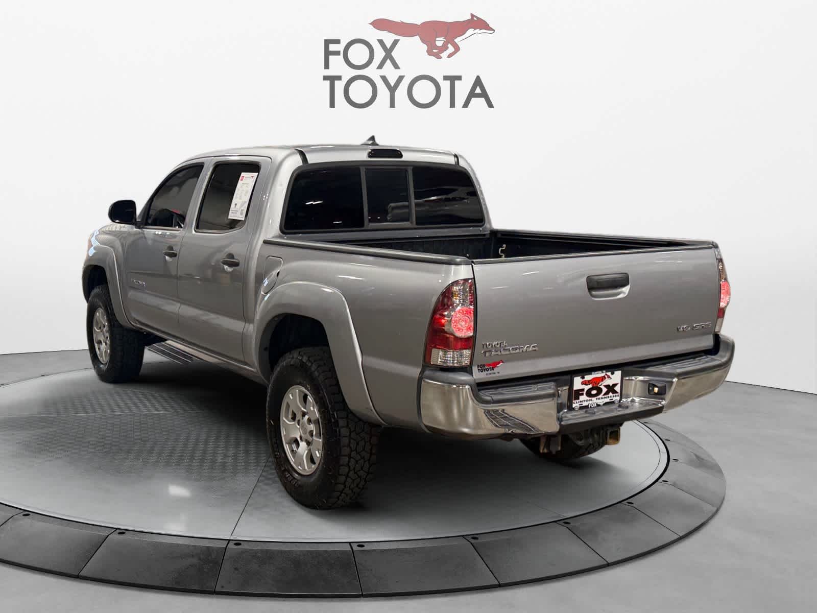 2014 Toyota Tacoma 4WD Double Cab V6 AT (Natl)