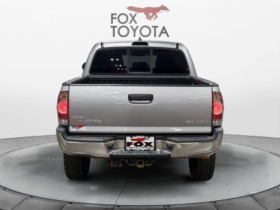 2014 Toyota Tacoma 4WD Double Cab V6 AT (Natl)