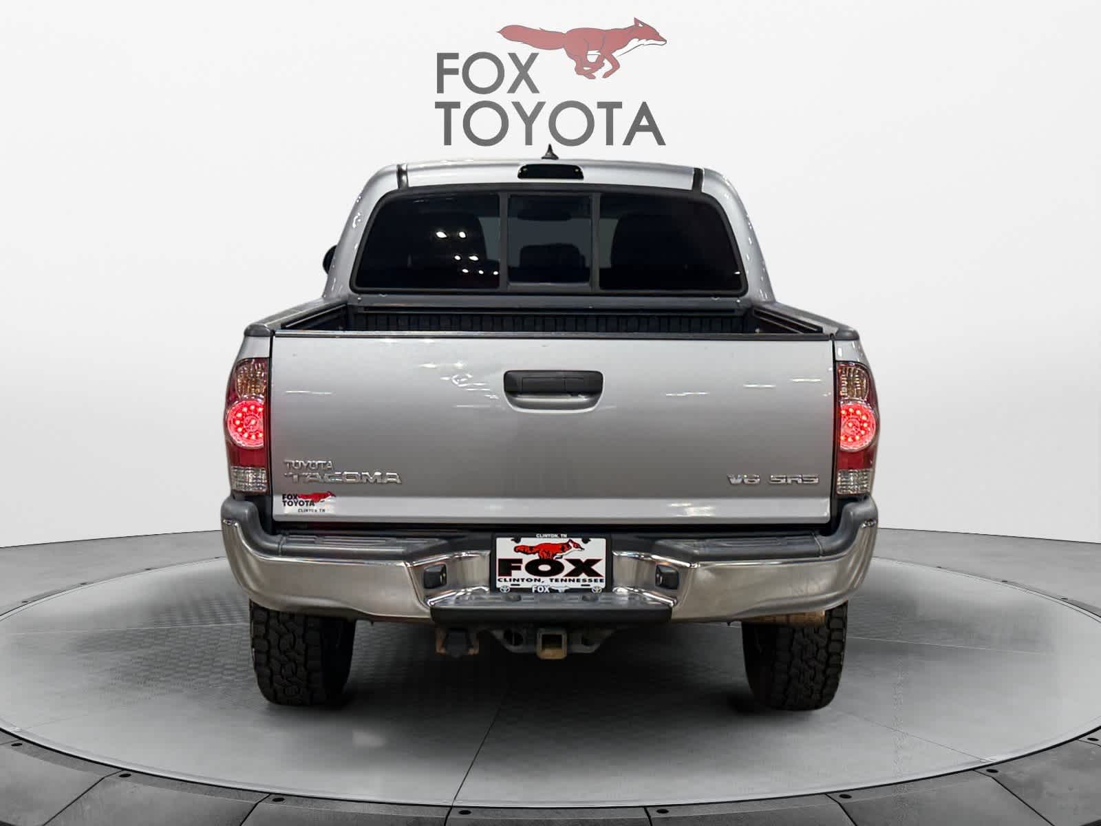 2014 Toyota Tacoma 4WD Double Cab V6 AT (Natl)